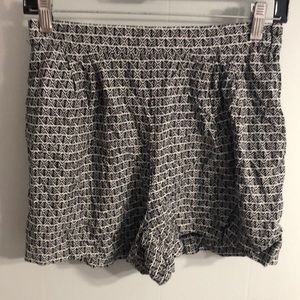 H and M shorts